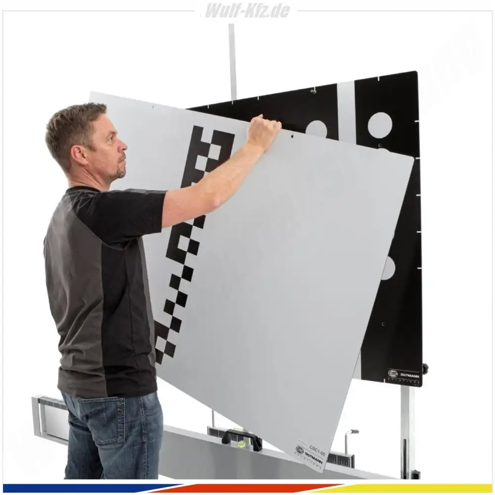 Hella Gutmann ADAS Kalibriersystem CSC Tool SE Performance-Set